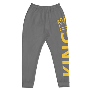 men's king grey joggers - mo.be