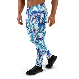 men's marble gym joggers - mo.be