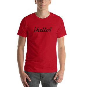 subtle hello t-shirt - mo.be