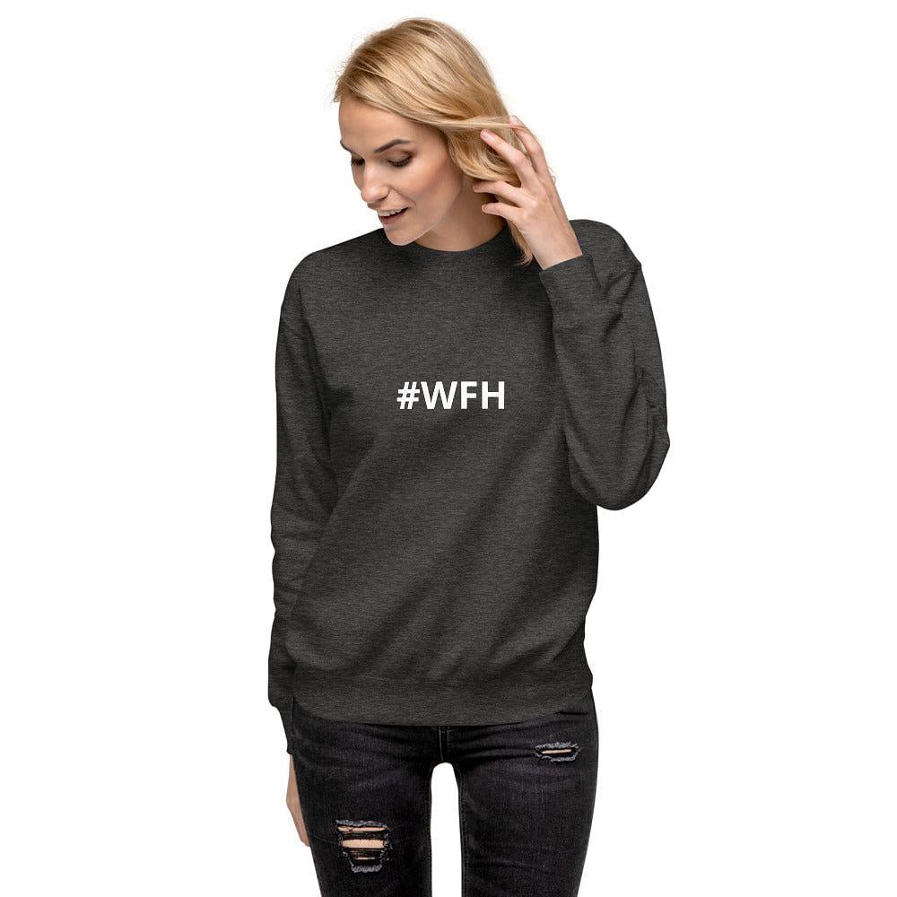 Women's WFH Fleece Pullover - mo.be