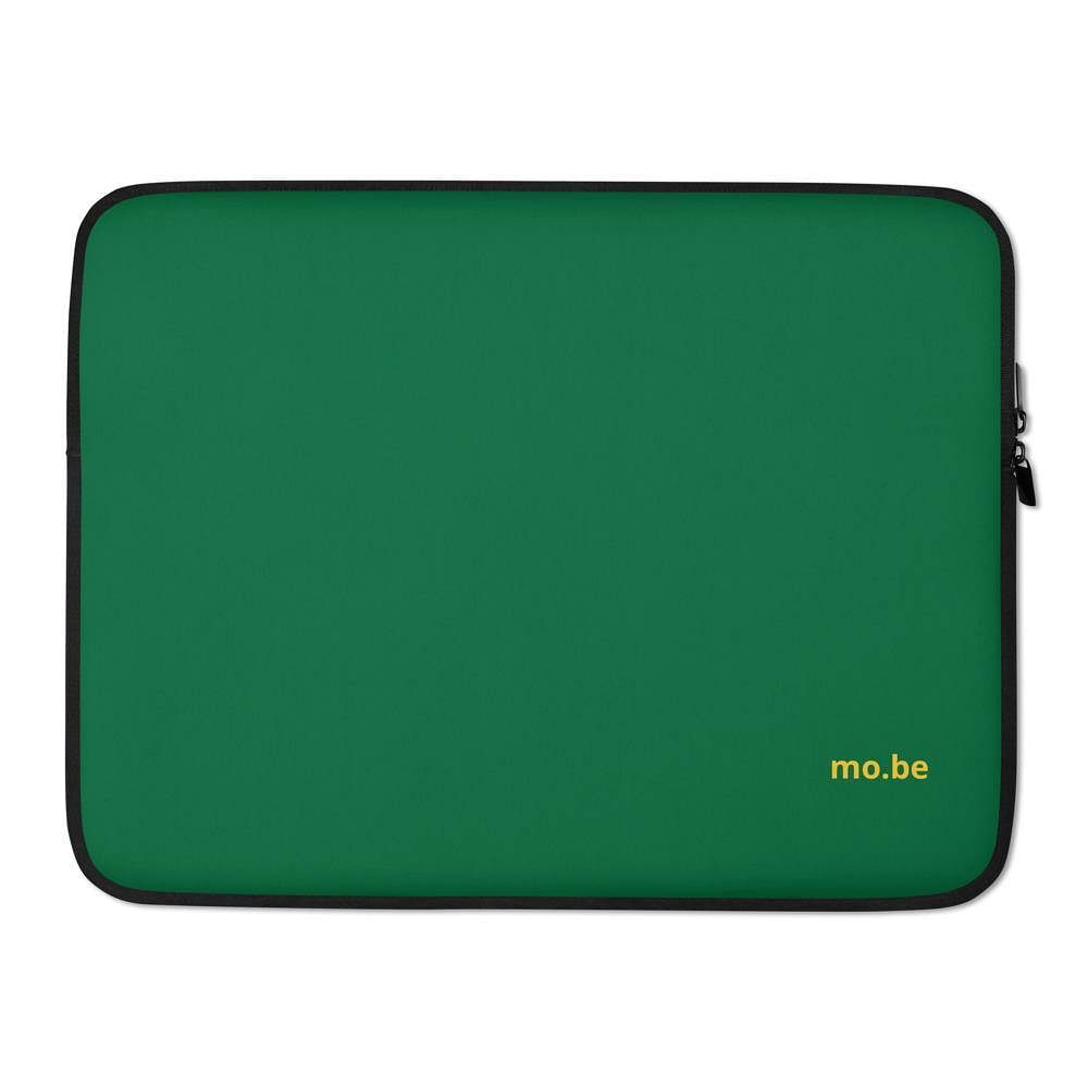 Green Laptop Sleeve - mo.be