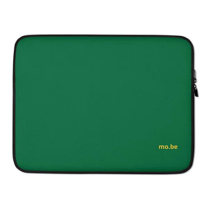 Green Laptop Sleeve - mo.be