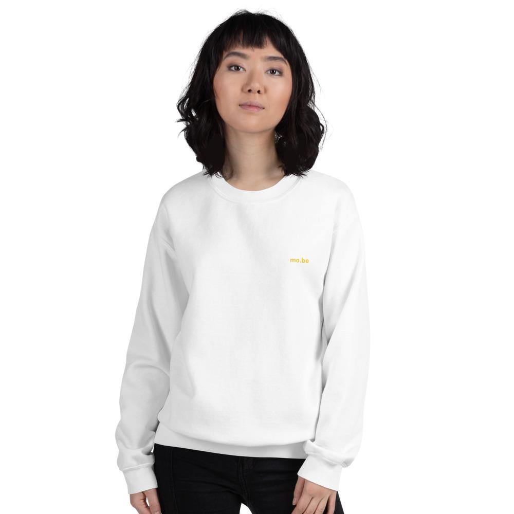 nobody cares women's sweatshirt - mo.be