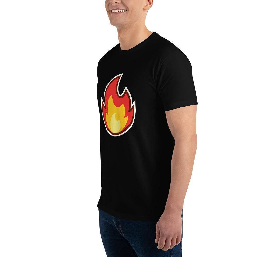 I'm Fire Short Sleeve T-shirt - mo.be