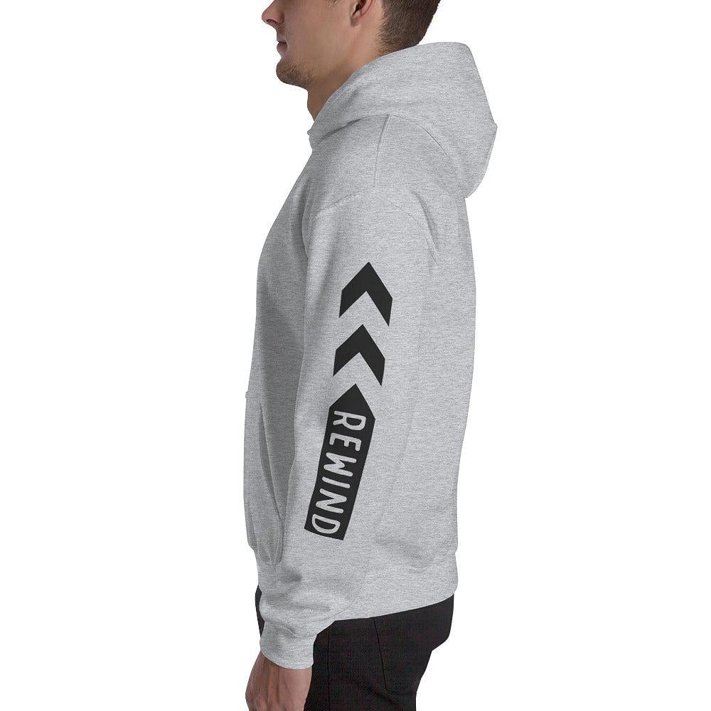 rewind men's hoodie - mo.be