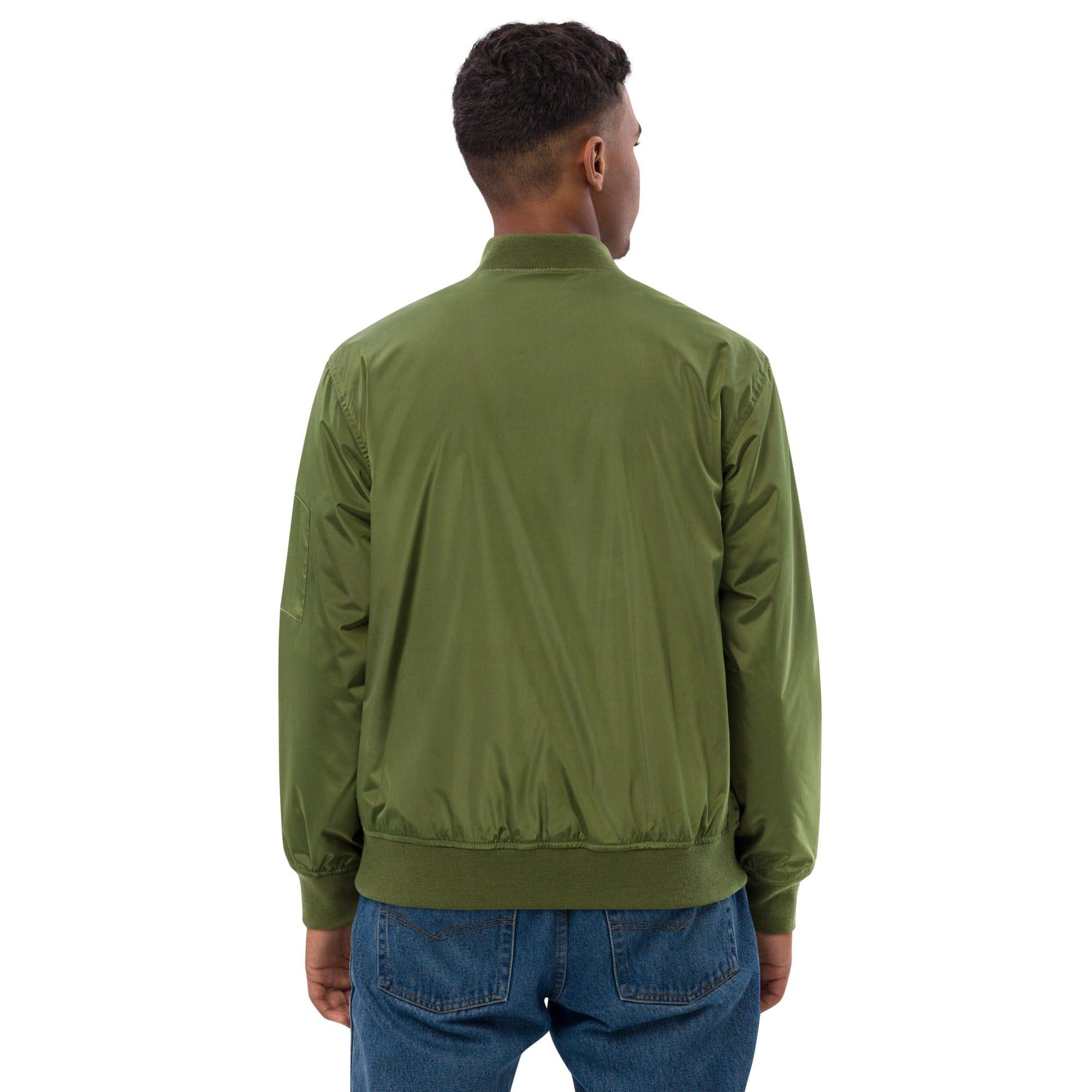 mo.be signature recycled bomber jacket - mo.be