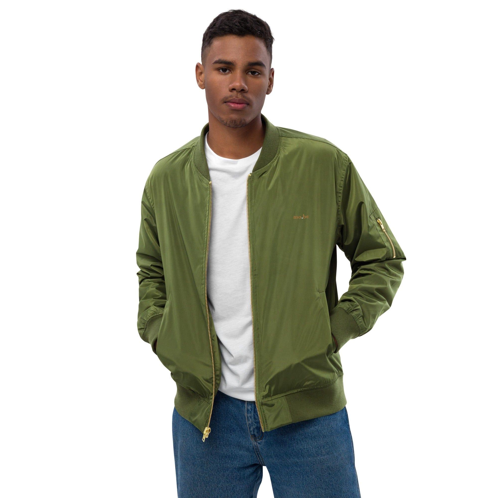 mo.be signature recycled bomber jacket - mo.be