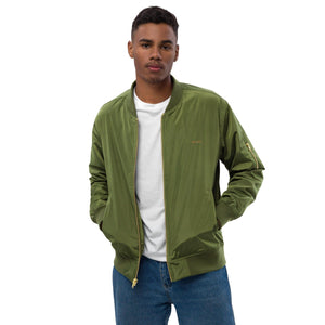 mo.be signature recycled bomber jacket - mo.be