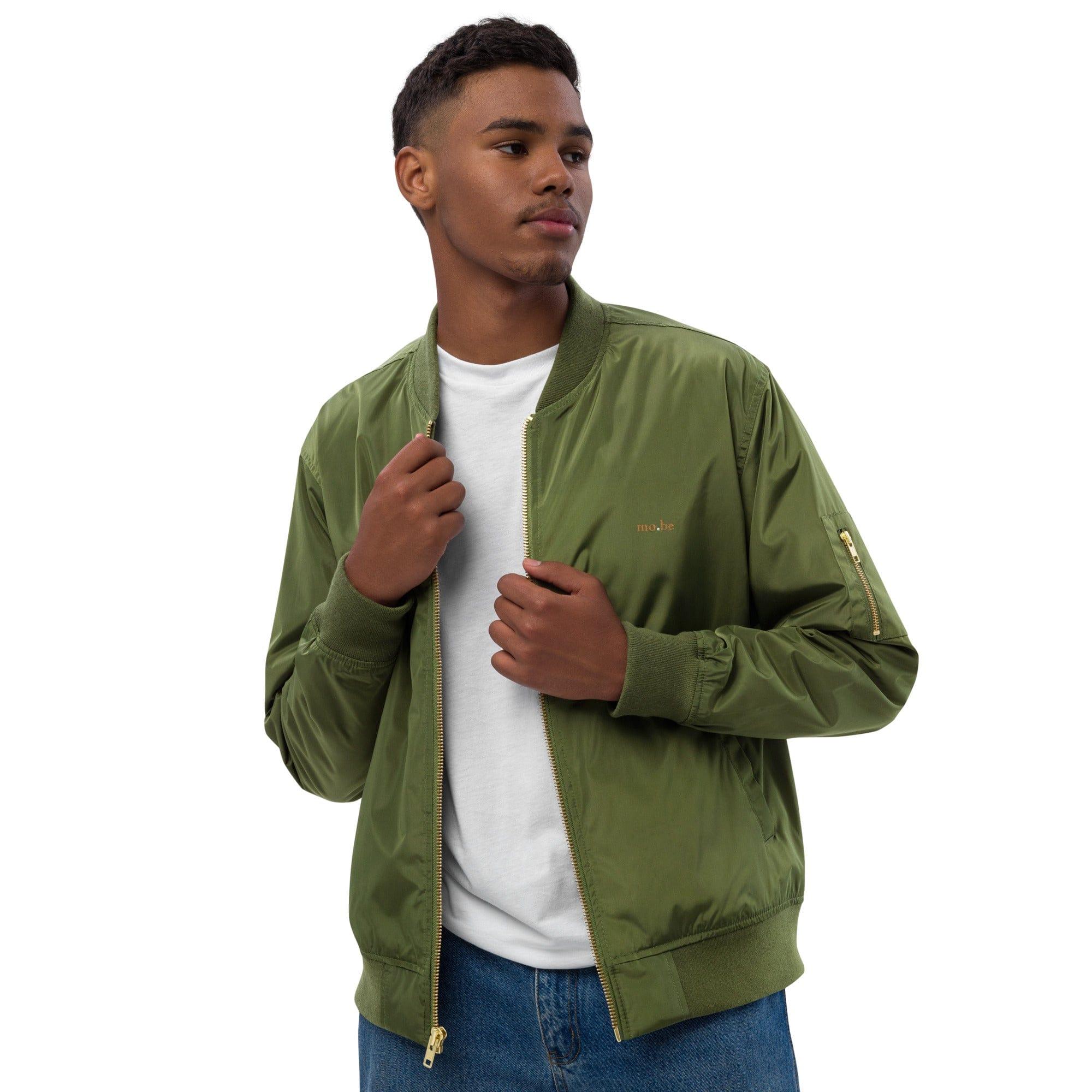 mo.be signature recycled bomber jacket - mo.be