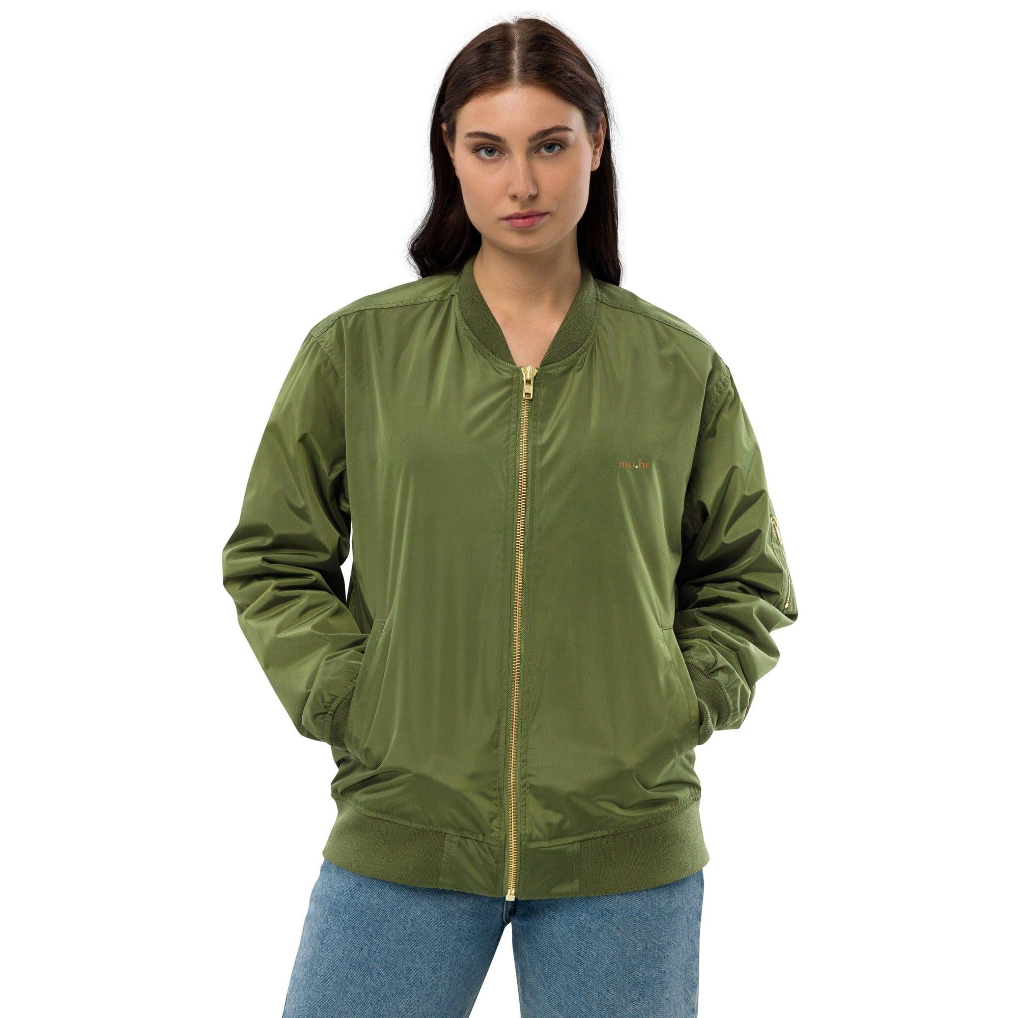 mo.be signature recycled bomber jacket - mo.be