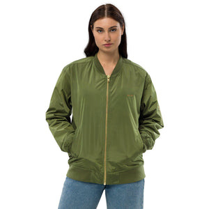 mo.be signature recycled bomber jacket - mo.be