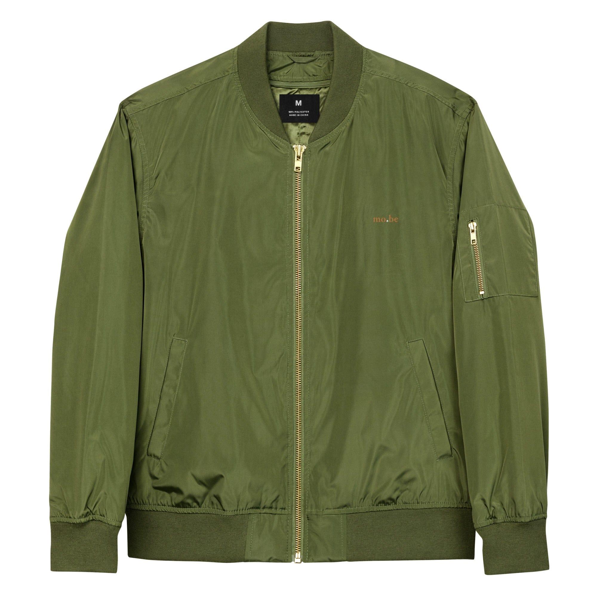 mo.be signature recycled bomber jacket - mo.be