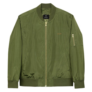 mo.be signature recycled bomber jacket - mo.be