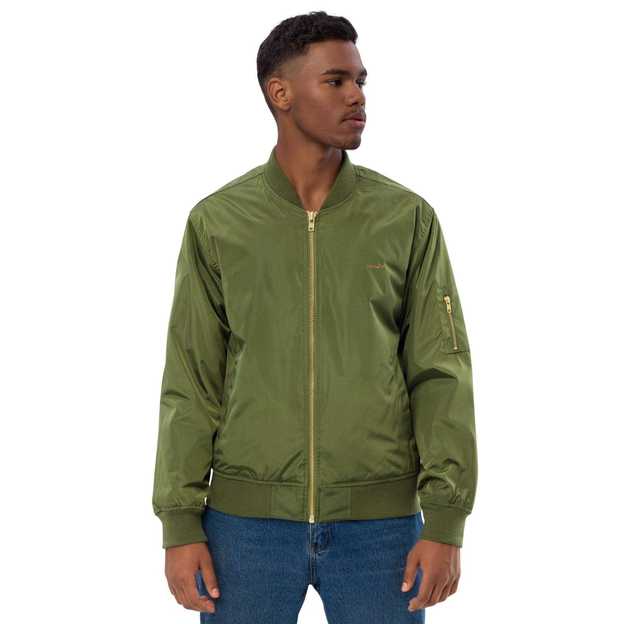 mo.be signature recycled bomber jacket - mo.be