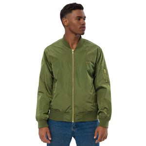 mo.be signature recycled bomber jacket - mo.be