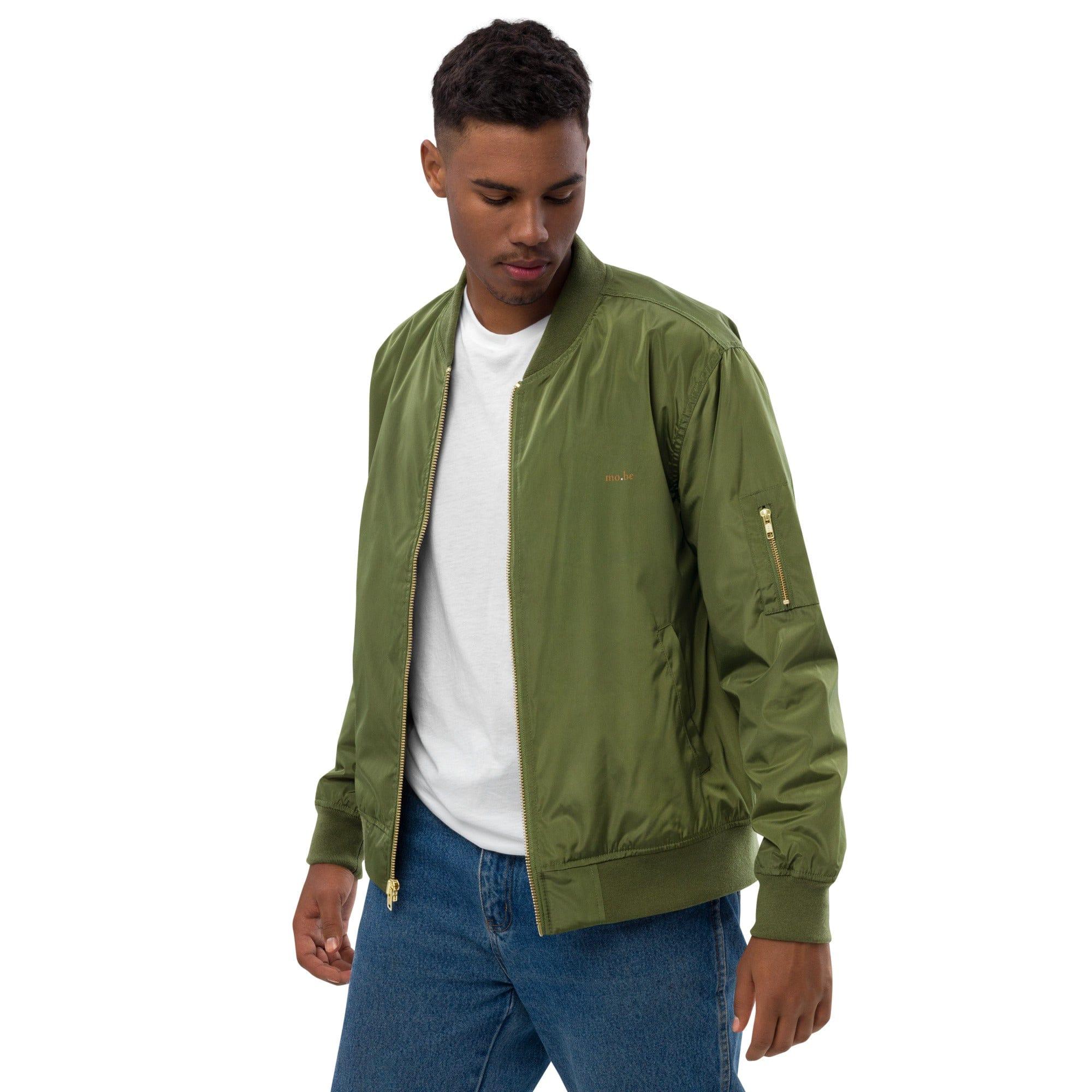 mo.be signature recycled bomber jacket - mo.be