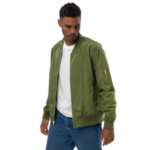 mo.be signature recycled bomber jacket - mo.be