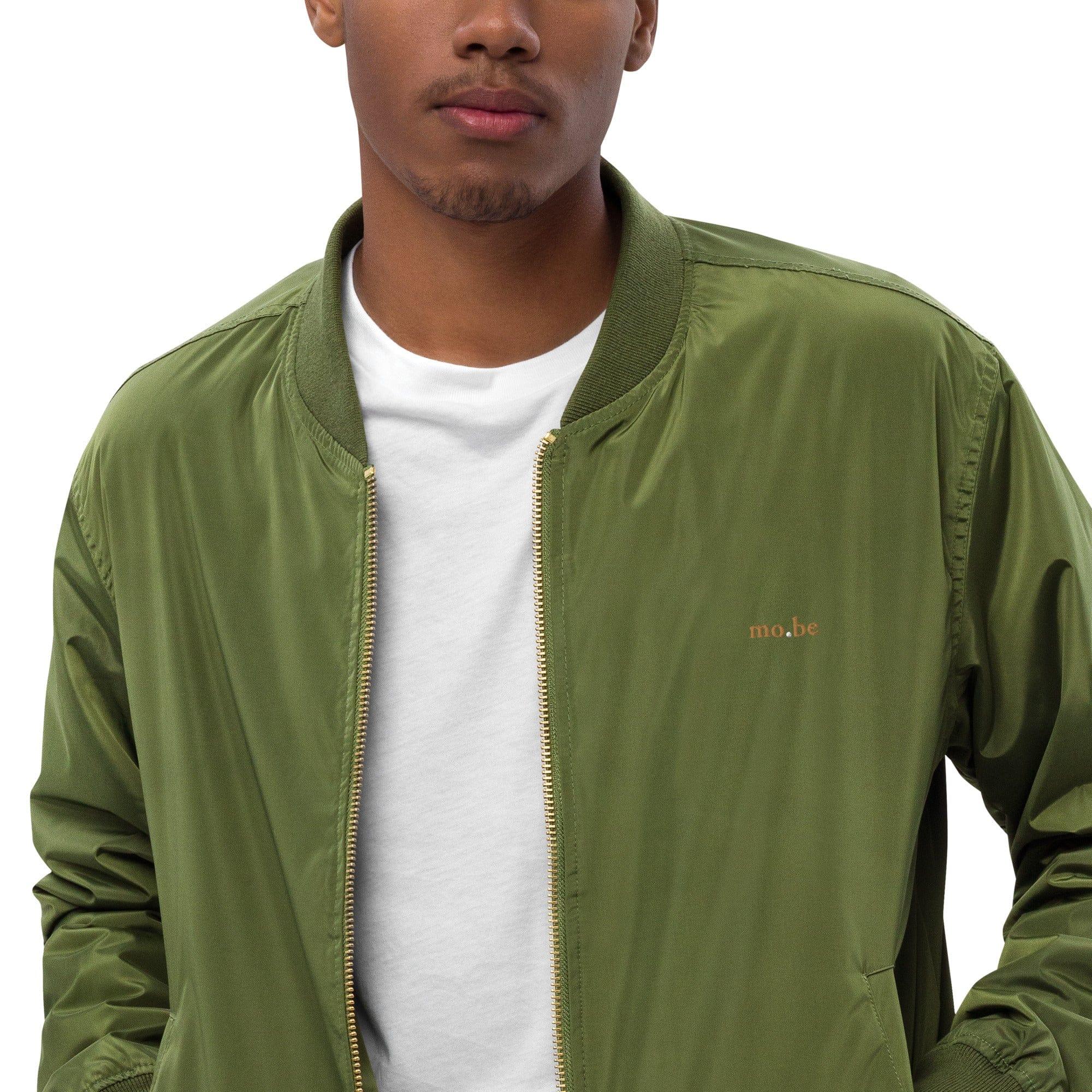 mo.be signature recycled bomber jacket - mo.be