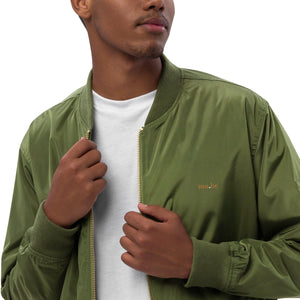 mo.be signature recycled bomber jacket - mo.be