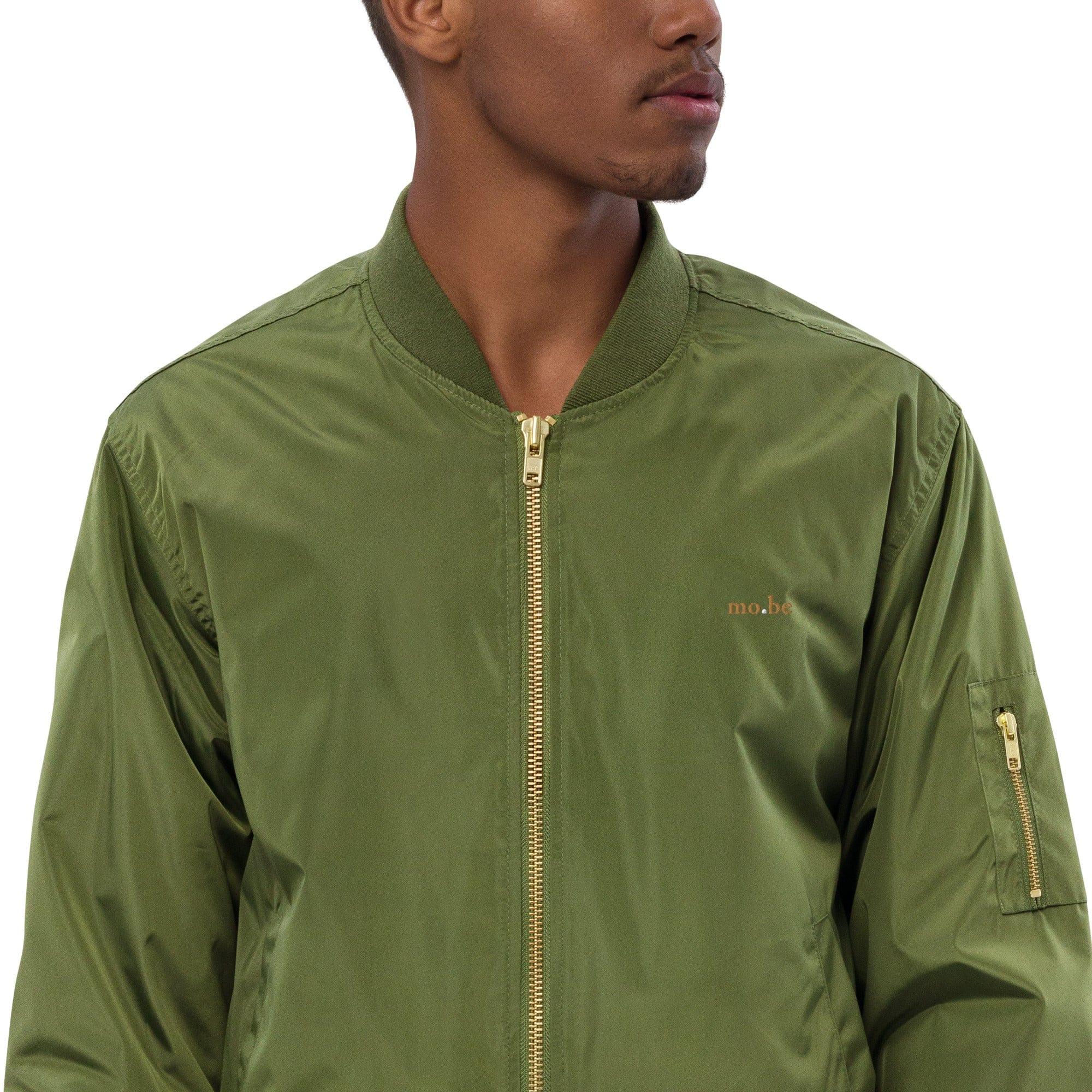mo.be signature recycled bomber jacket - mo.be