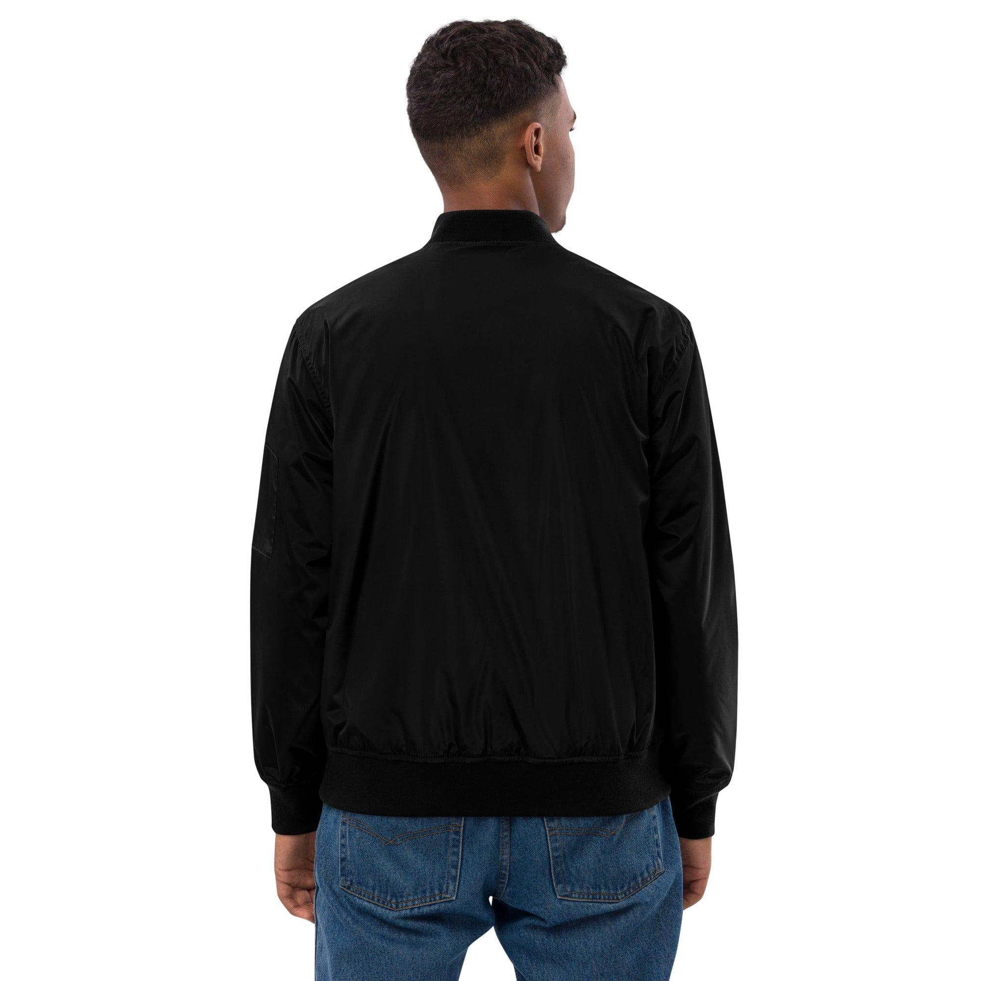 mo.be signature recycled bomber jacket - mo.be