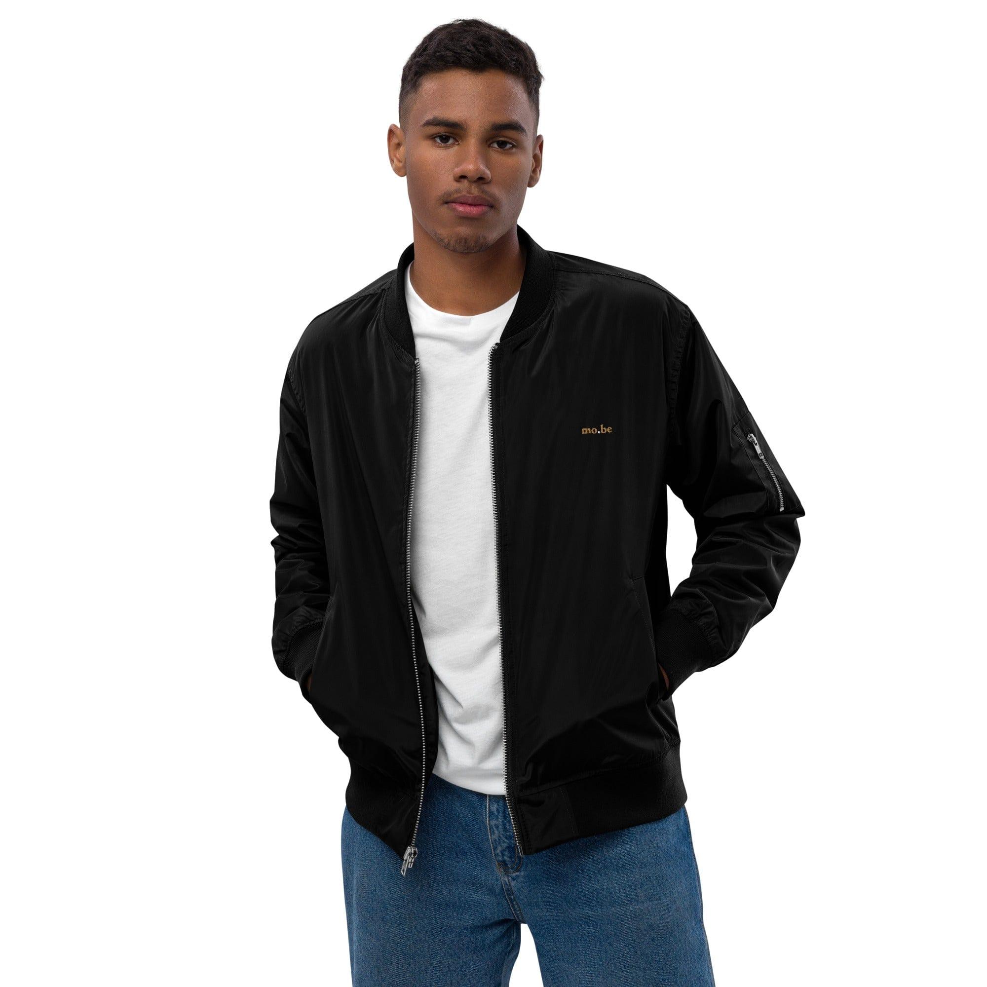 mo.be signature recycled bomber jacket - mo.be