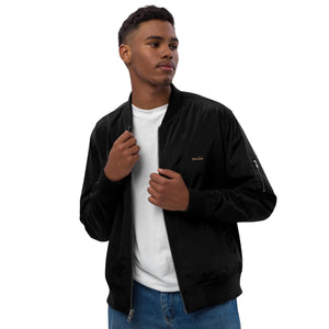mo.be signature recycled bomber jacket - mo.be