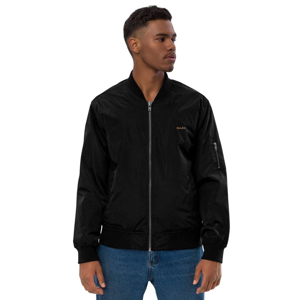 mo.be signature recycled bomber jacket - mo.be