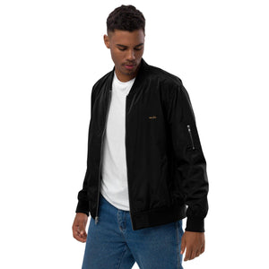 mo.be signature recycled bomber jacket - mo.be