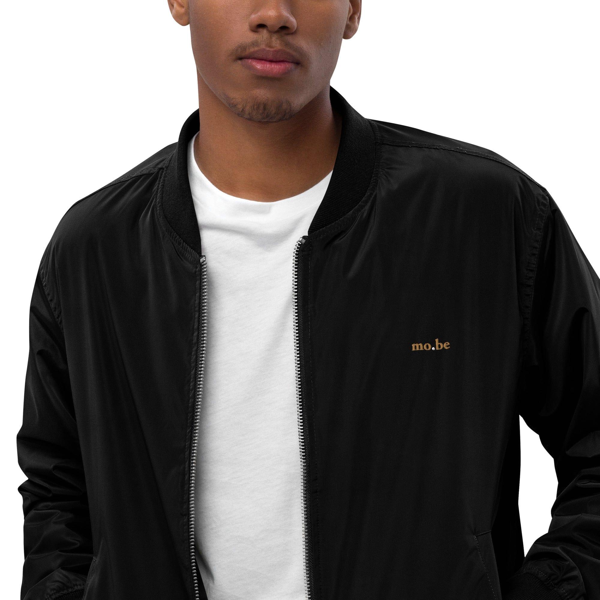 mo.be signature recycled bomber jacket - mo.be