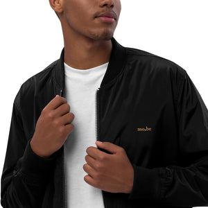 mo.be signature recycled bomber jacket - mo.be