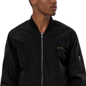 mo.be signature recycled bomber jacket - mo.be