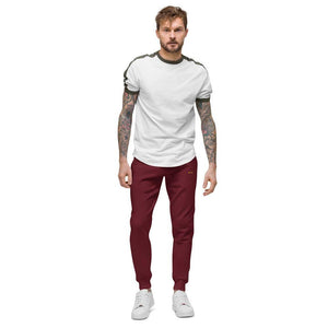 Premium mo.be sweatpants  - maroon - mo.be