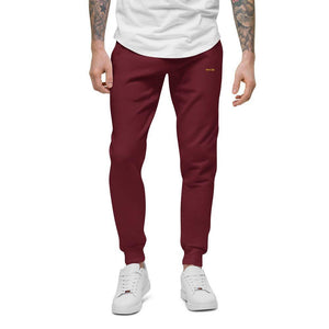 Premium mo.be sweatpants  - maroon - mo.be