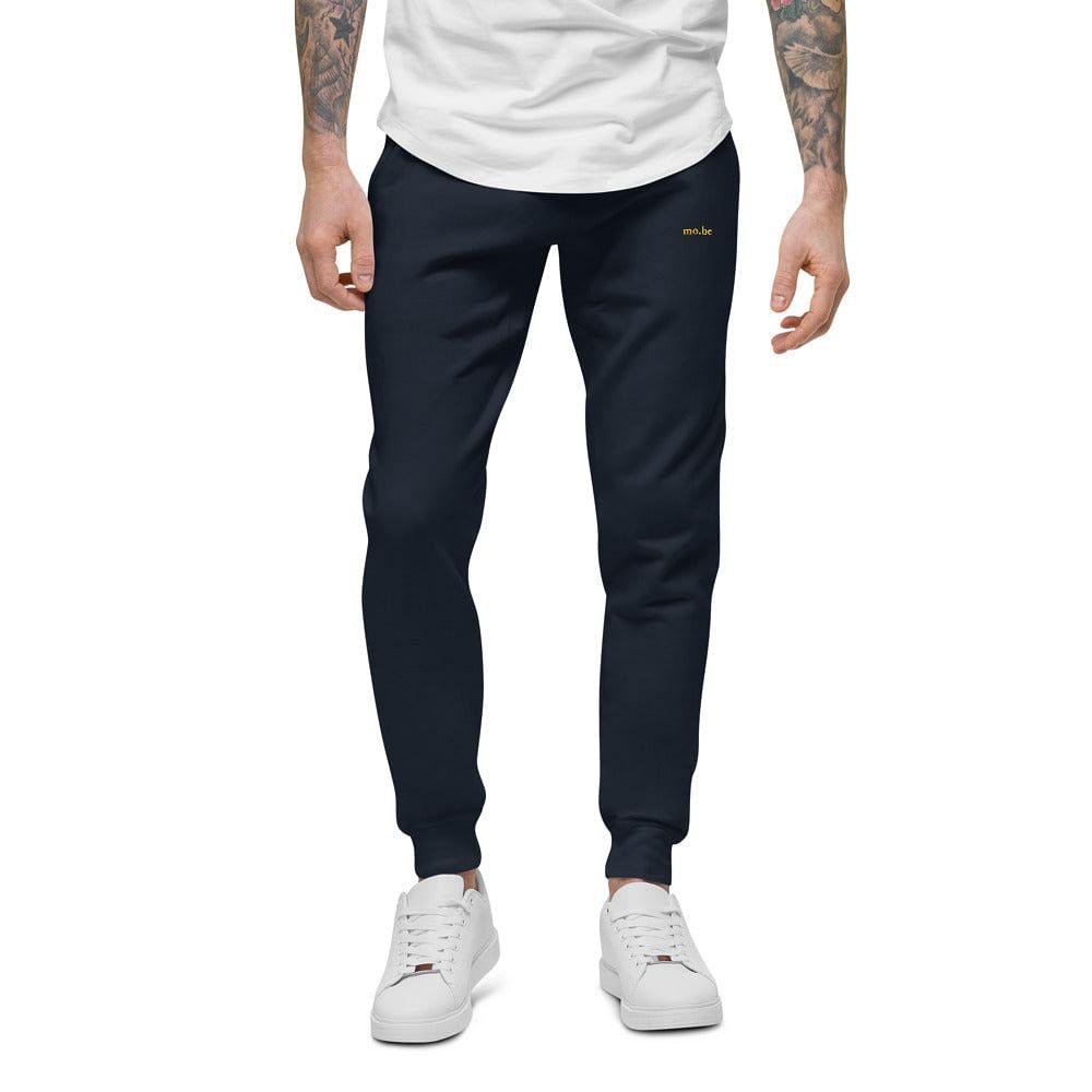 Signature navy mo.be sweatpants - mo.be