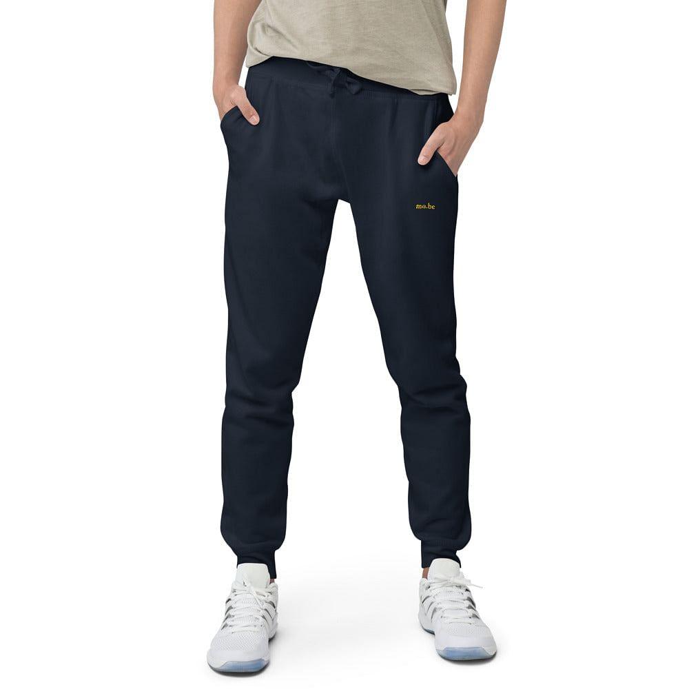 Signature navy mo.be sweatpants - mo.be