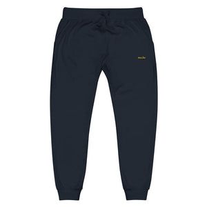 Signature navy mo.be sweatpants - mo.be