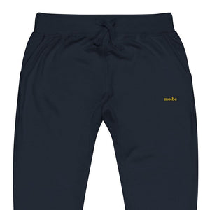 Signature navy mo.be sweatpants - mo.be