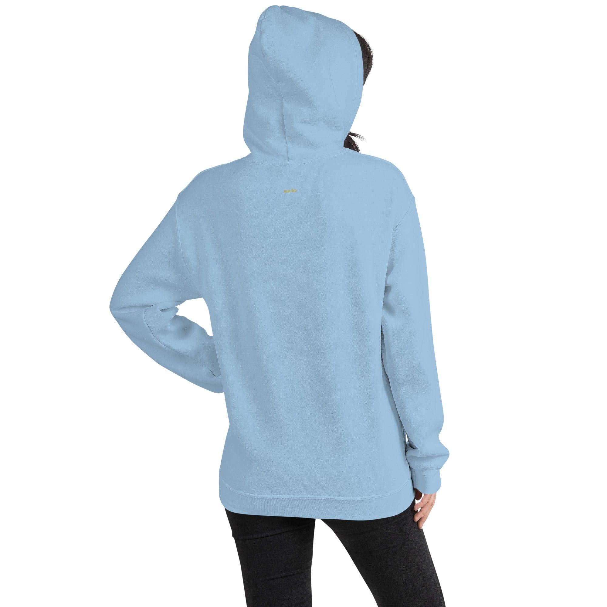 mo.be strawberry hoodie - mo.be