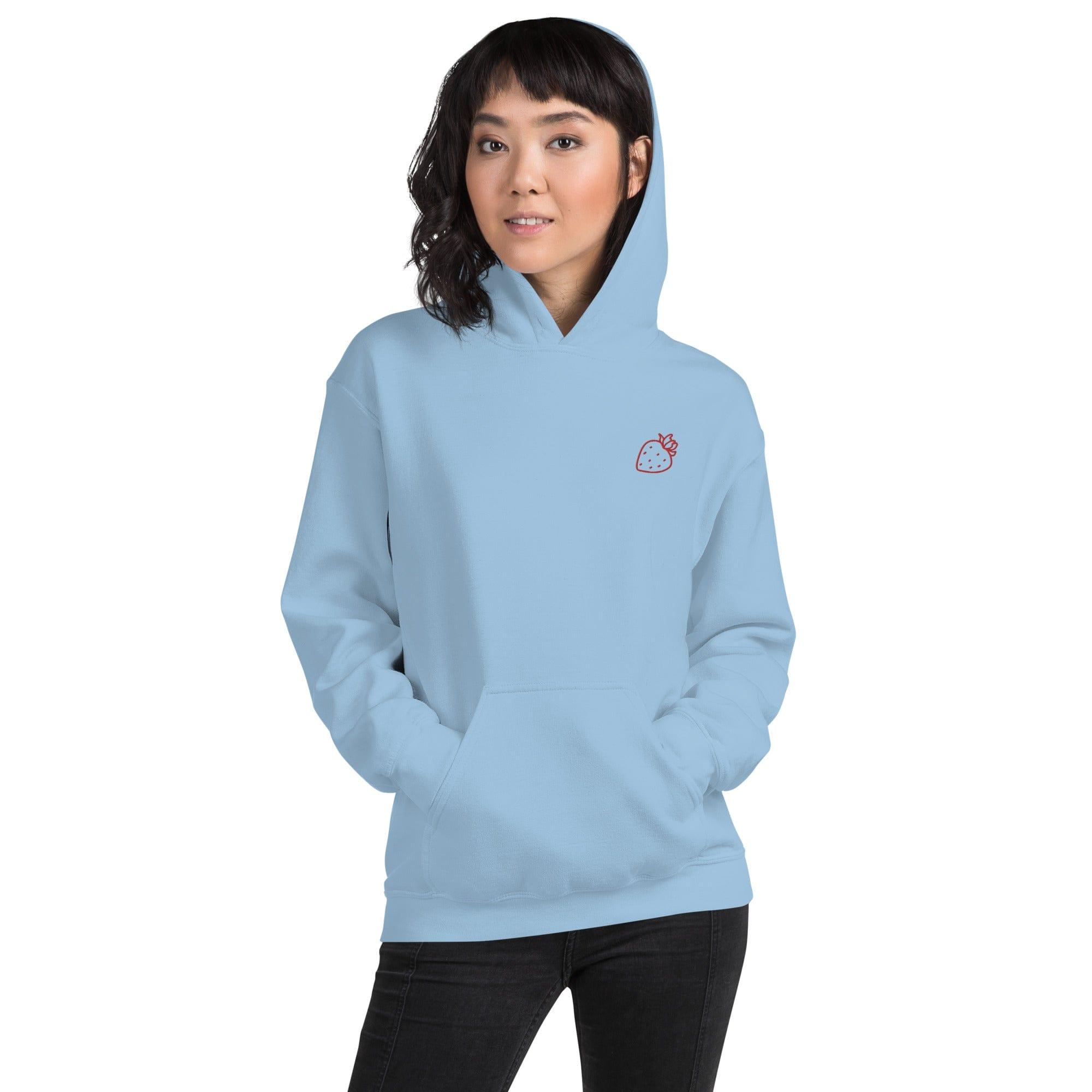 mo.be strawberry hoodie - mo.be