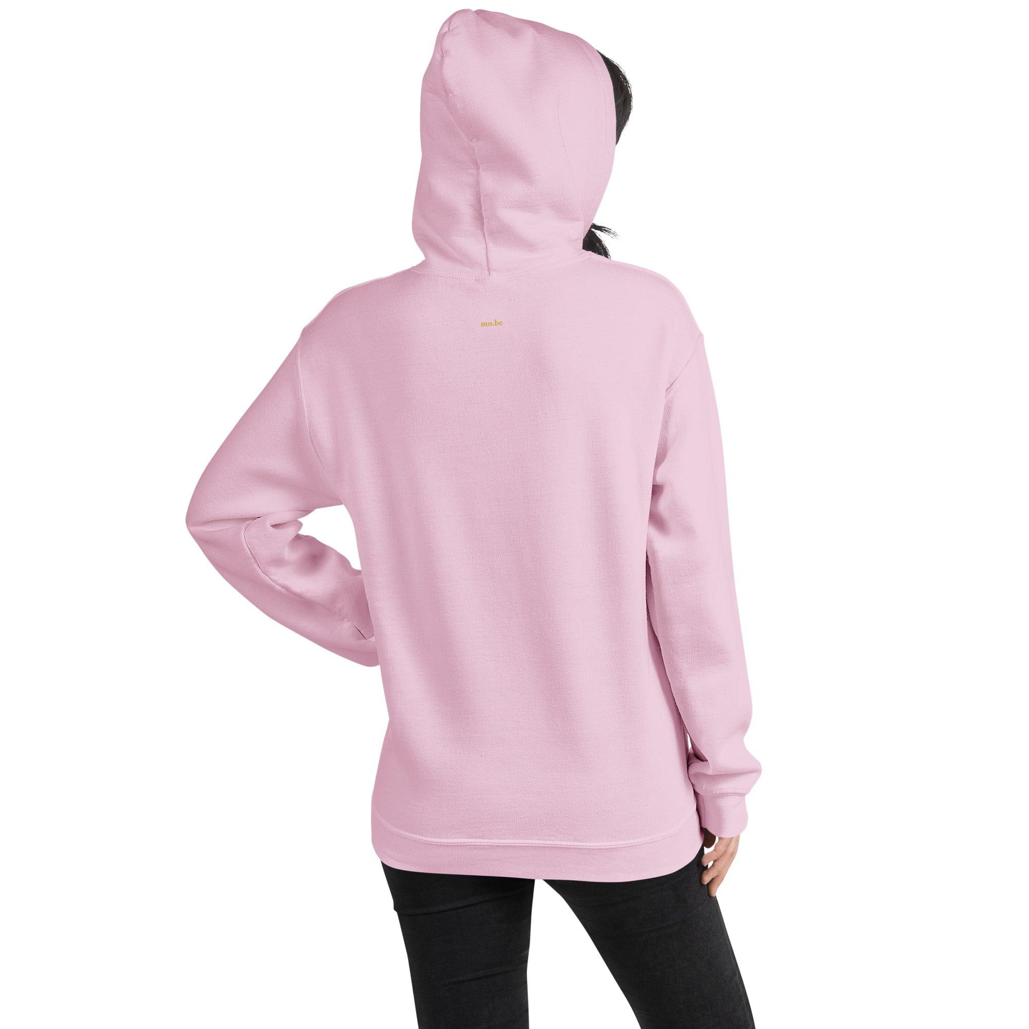 mo.be strawberry hoodie - mo.be