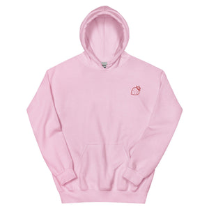 mo.be strawberry hoodie - mo.be