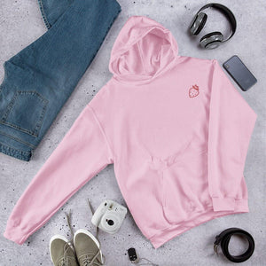 mo.be strawberry hoodie - mo.be