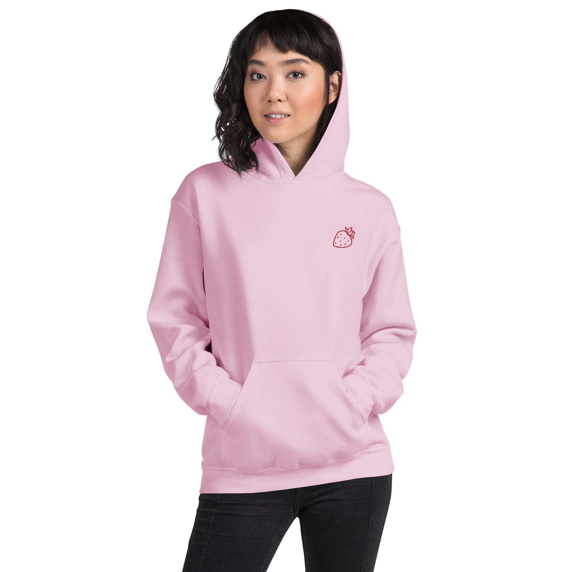 mo.be strawberry hoodie - mo.be