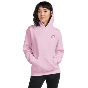 mo.be strawberry hoodie - mo.be