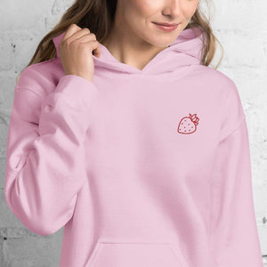 mo.be strawberry hoodie - mo.be