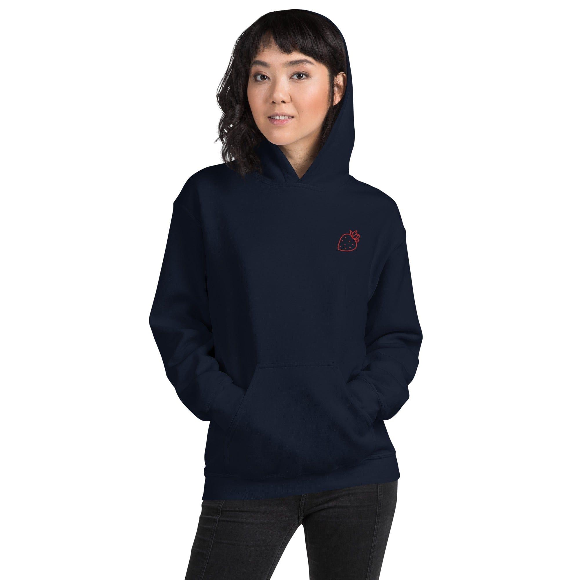 mo.be strawberry hoodie - mo.be