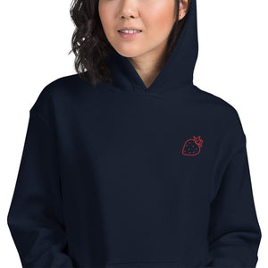 mo.be strawberry hoodie - mo.be