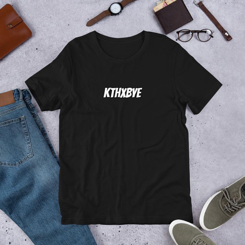 KTHXBYE T-SHIRT - mo.be