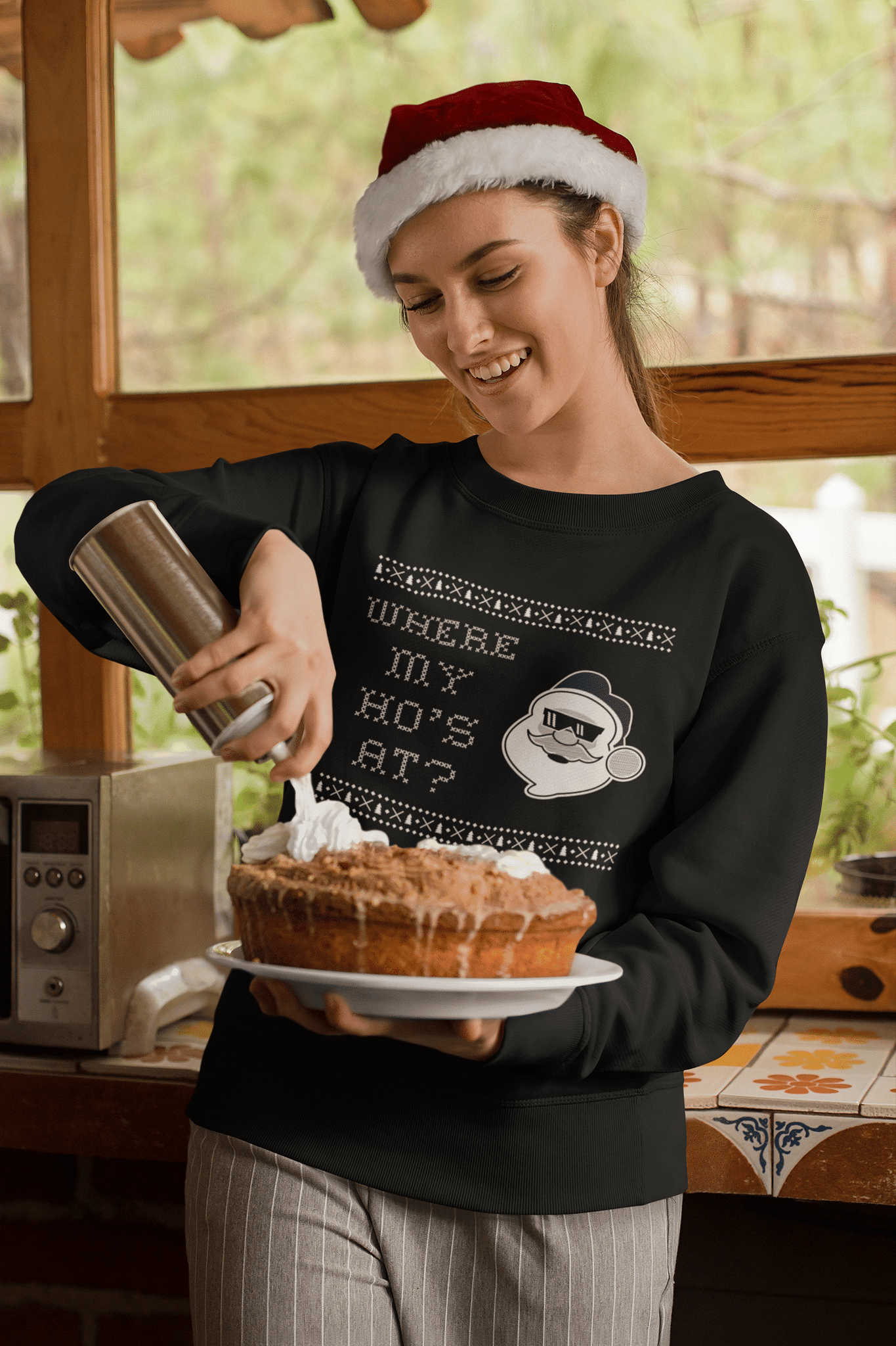 Where's my Ho Unisex Sweatshirt - mo.be